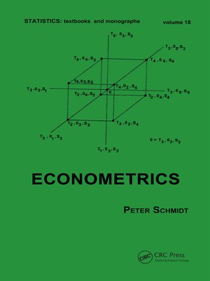 cover image of Econometrics